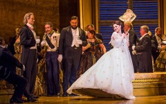 La Traviata at the Royal Opera House, by Tristram Kenton