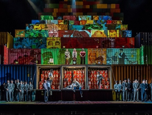 Review: The Rise And Fall Of The City Of Mahagonny (Royal Opera House)