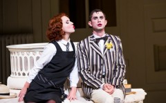 Mary Bevan and Anthony Gregory in The Mikado. Image by Tristram Kenton